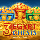 3 Egypt Chests Slot Game